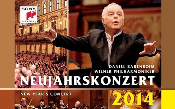 [古典乐 Classical]  维也纳爱乐乐团 (Wiener Philharmoniker) - 2014年维也纳新年音乐会：巴伦博伊姆的和平之声，致敬传统与创新