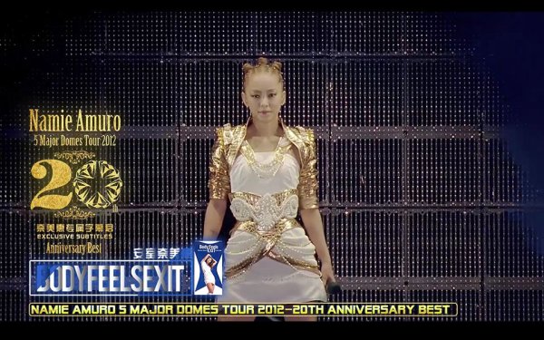 [Pop] 安室奈美惠 Namie Amuro - 5 Major Domes Tour 2012 ~20th Anniversary Best~：20周年巨蛋巡演完整珍藏版