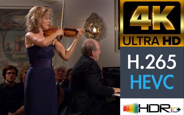 [古典乐 Classical] 安妮-索菲·穆特Anne-Sophie Mutter - Brahms The Violin Sonatas：小提琴女神的勃拉姆斯奏鸣曲巅峰演绎