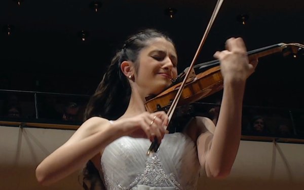 [古典乐 Classical] 玛丽亚·杜埃尼亚斯María Dueñas - Sibelius Violin Concerto：北欧神话的少女诠释