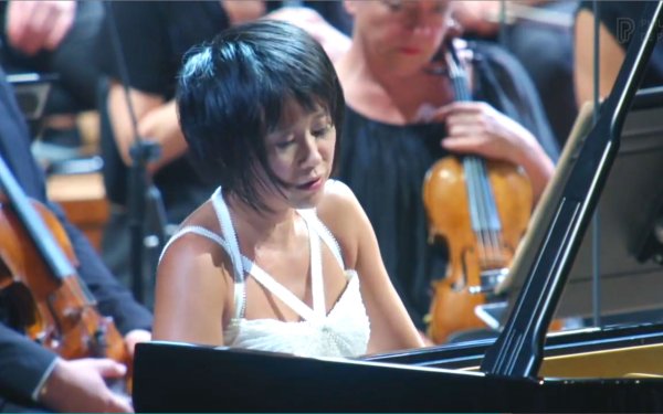 [古典乐 Classical] 王羽佳Yuja Wang - Ravel Piano Concertos & Bartók The Miraculous Mandarin：巴黎爱乐的拉威尔与巴托克之夜