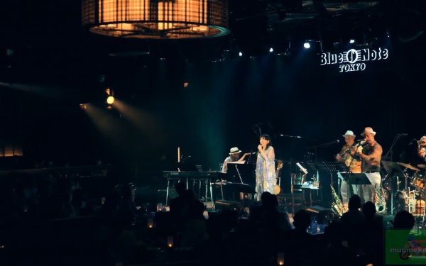 [波萨诺瓦 Bossa Nova] 小野丽莎Lisa Ono - Live at Blue Note Tokyo 2022：东京爵士圣殿的波萨诺瓦之夜