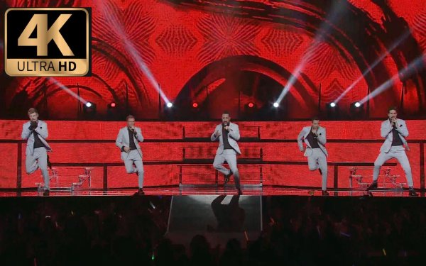 [流行舞曲 Pop] 后街男孩Backstreet Boys - DNA World Tour Live：千禧年偶像的DNA归来